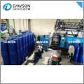 Big Drums Plastic Bottle Extrusion Blow Moulding Machine